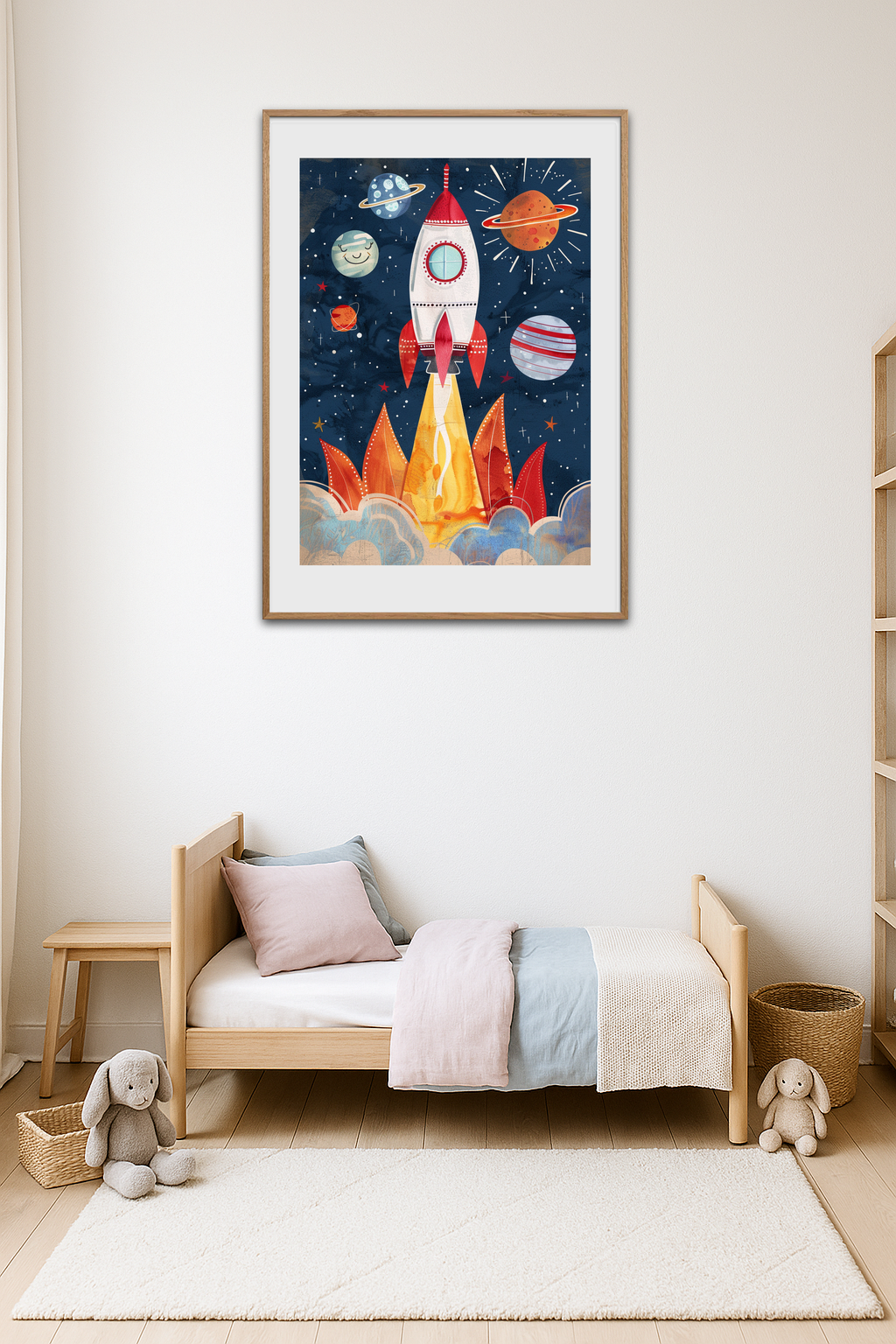 Smagen af stjerneskud - Room Environment (Tall Format)