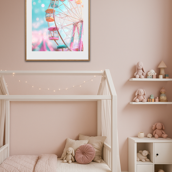 Smag af sukkerspind - Room Environment (Tall Format)