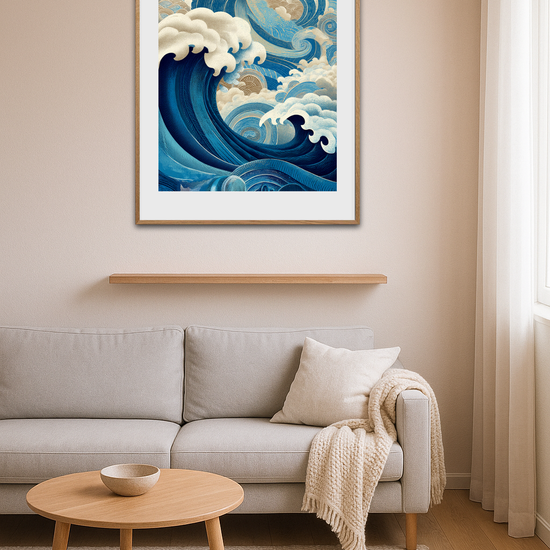 Lyden af havets sang - Room Environment (Tall Format)