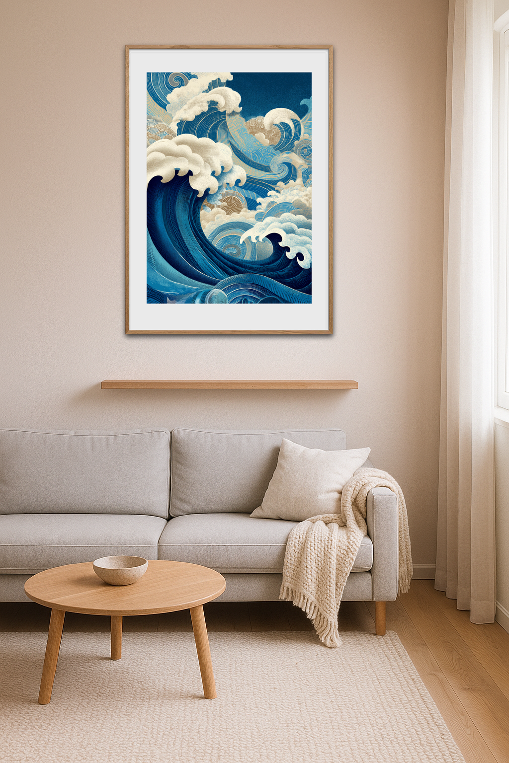 Lyden af havets sang - Room Environment (Tall Format)