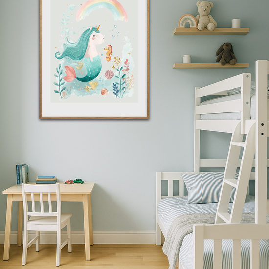 Regnbuens salte hvisken - Room Environment (Tall Format)