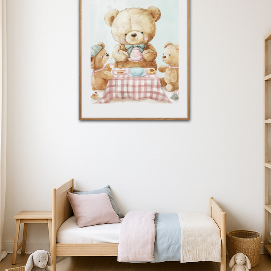 Duften af barndommens te - Room Environment (Tall Format)