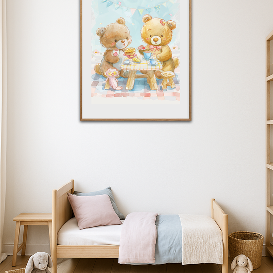 Smagens blide kram - Room Environment (Tall Format)