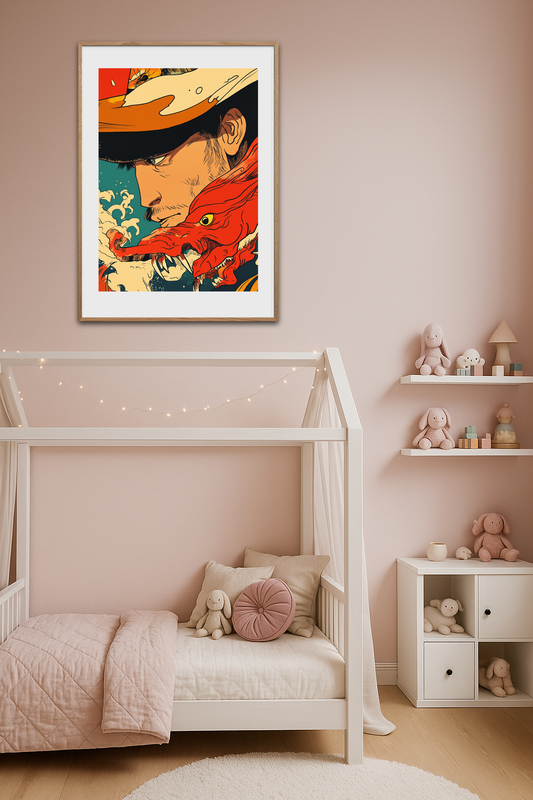 Havsprøjt og dragetunge - Room Environment (Tall Format)