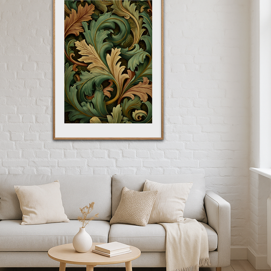 Bladets grønne hvisken - Room Environment (Tall Format)