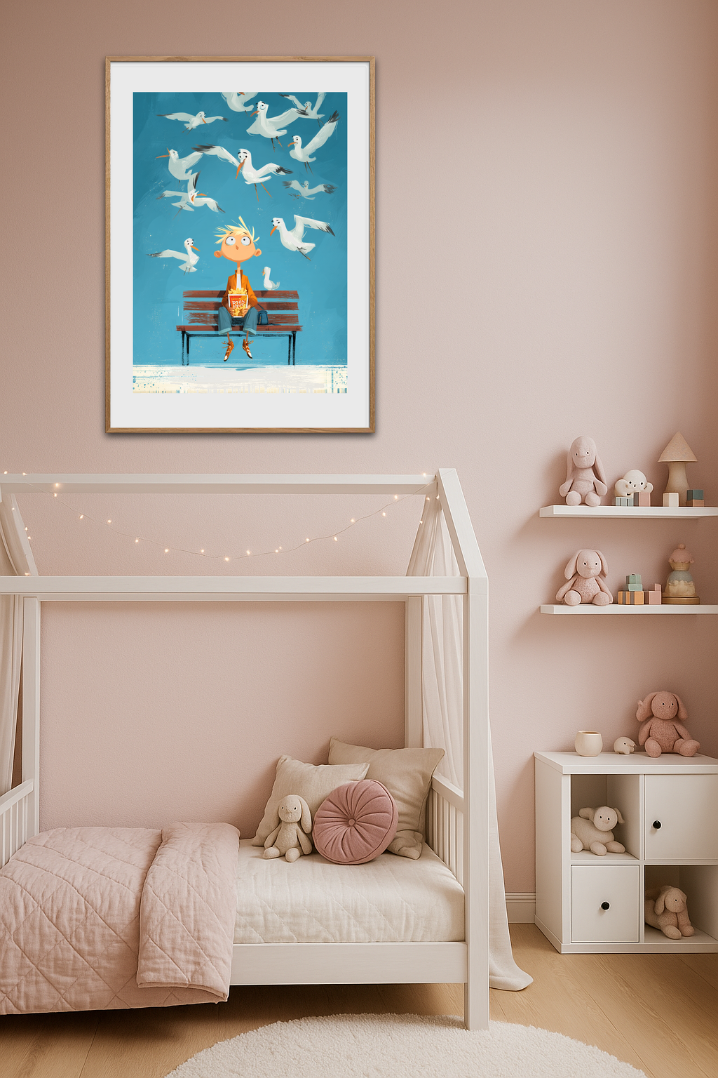 Knasende salt i luften - Room Environment (Tall Format)