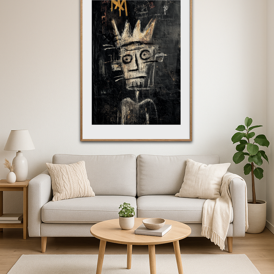 Kronens tyste skrig - Room Environment (Tall Format)