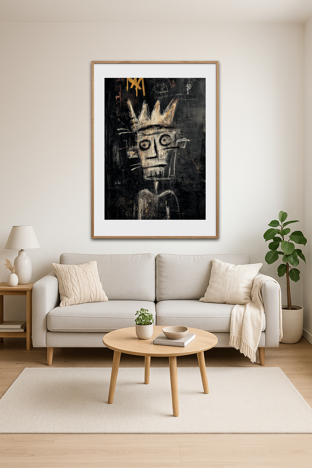 Kronens tyste skrig - Room Environment (Tall Format)