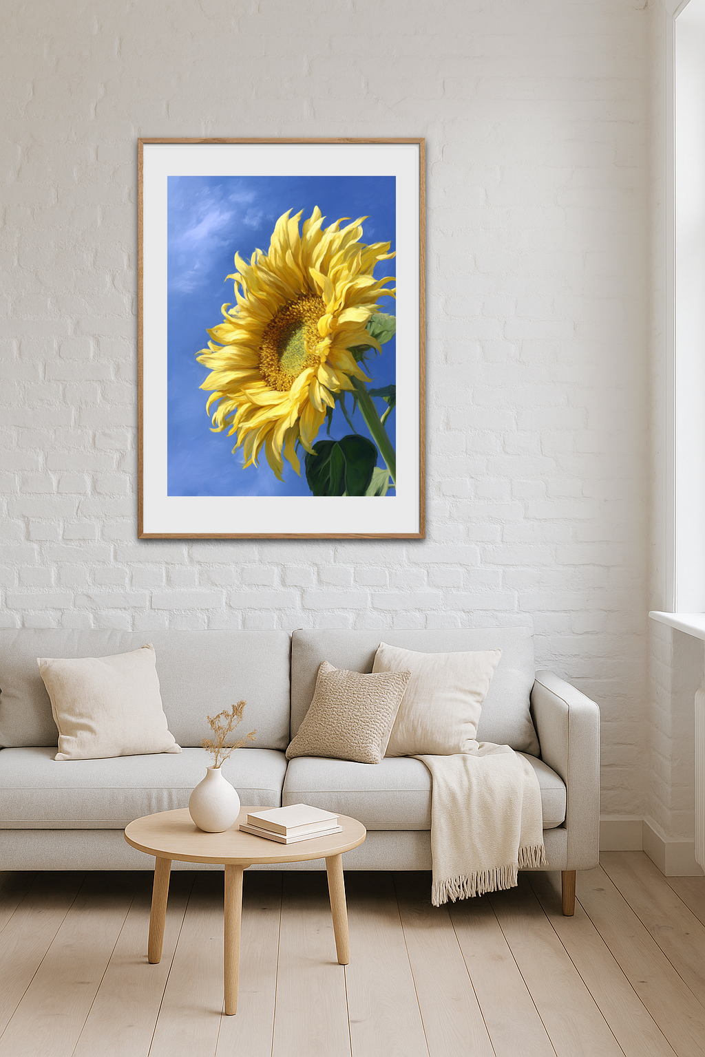 Sommerens gule sus - Room Environment (Tall Format)