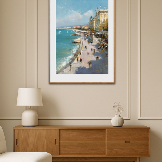 Havets hvisken - Room Environment (Tall Format)