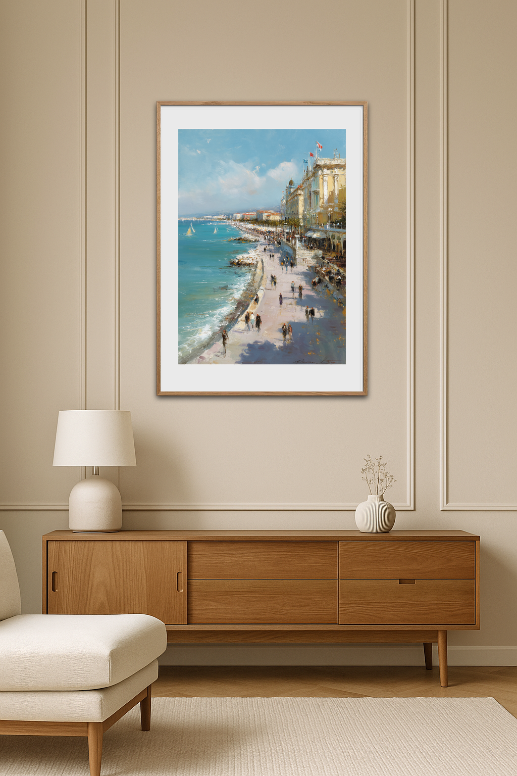 Havets hvisken - Room Environment (Tall Format)