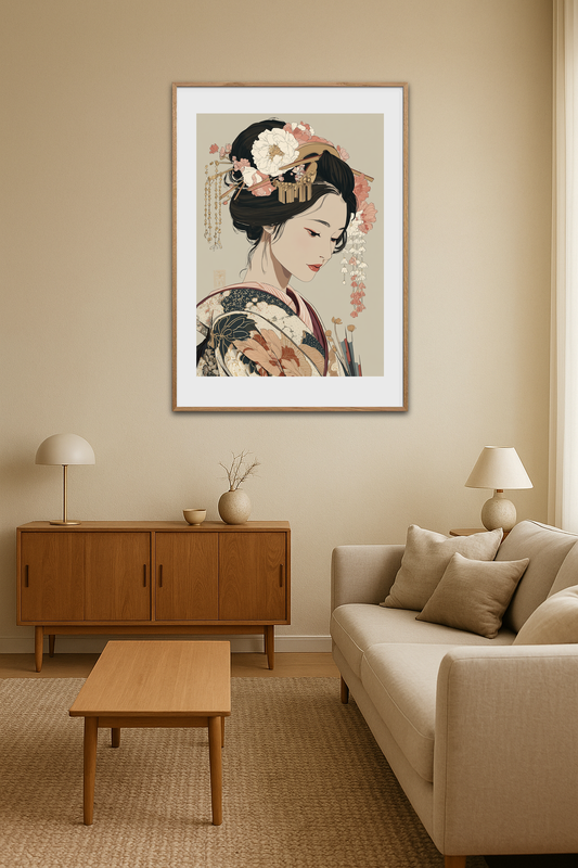 Silkens hvisken i håret - Room Environment (Tall Format)