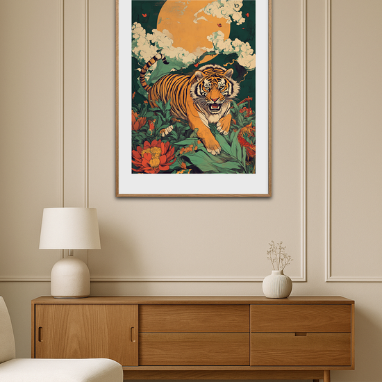 Brøl mellem jadeblade - Room Environment (Tall Format)