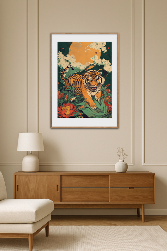 Brøl mellem jadeblade - Room Environment (Tall Format)