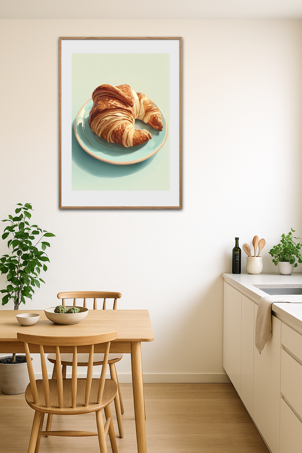 Morgenens knasende hvisken - Room Environment (Tall Format)