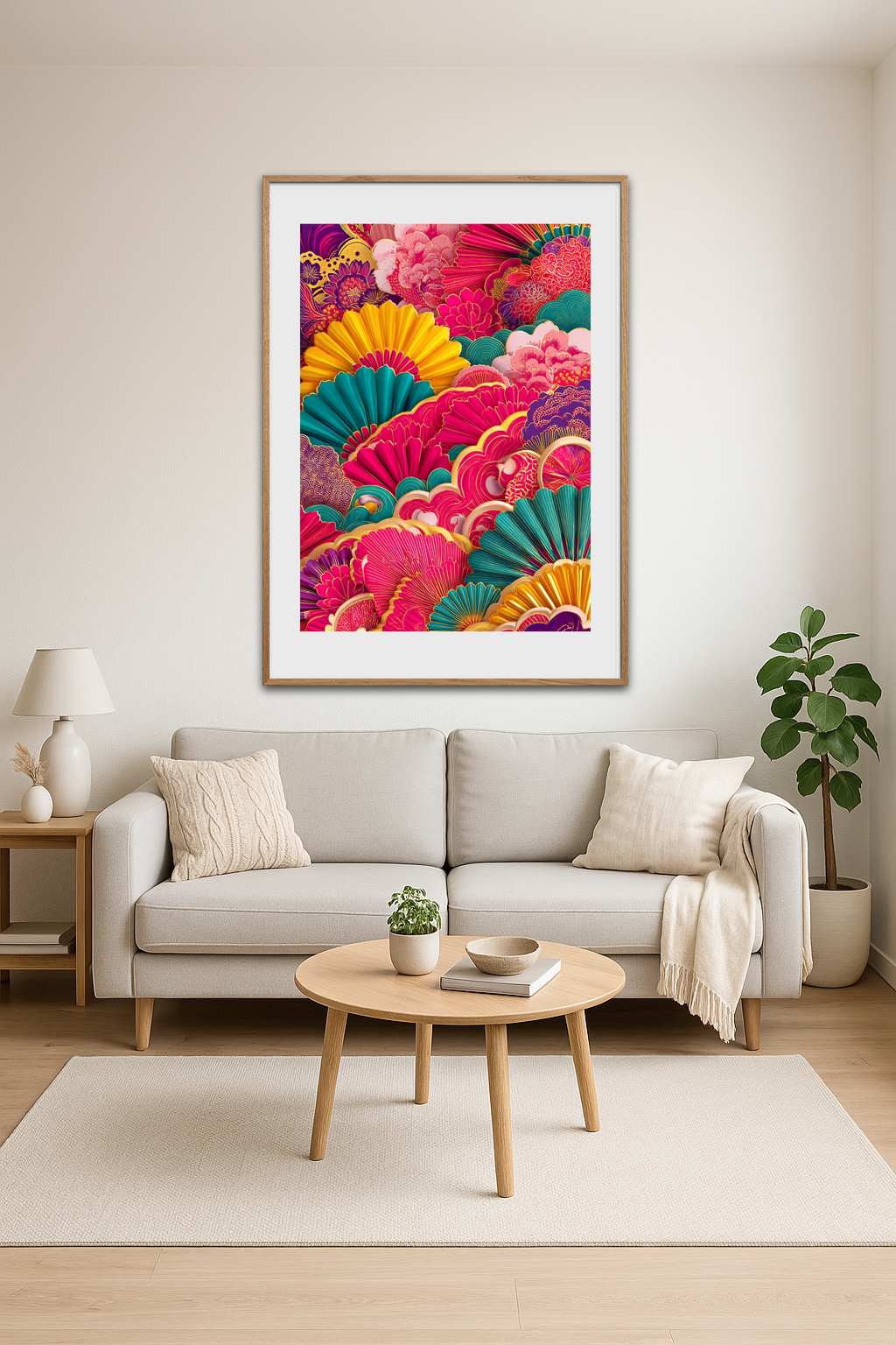 Silke under fingrene - Room Environment (Tall Format)