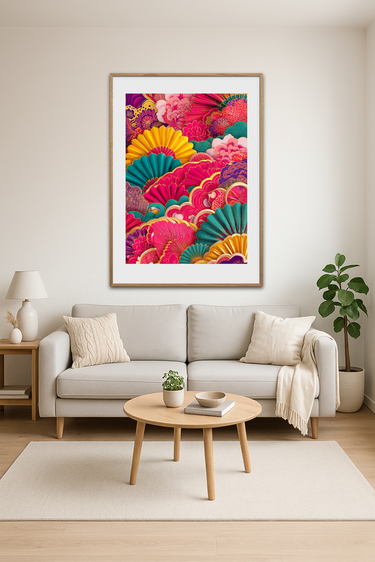 Silke under fingrene - Room Environment (Tall Format)