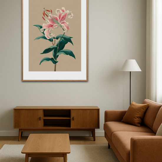 Duft af silke og regn - Room Environment (Tall Format)