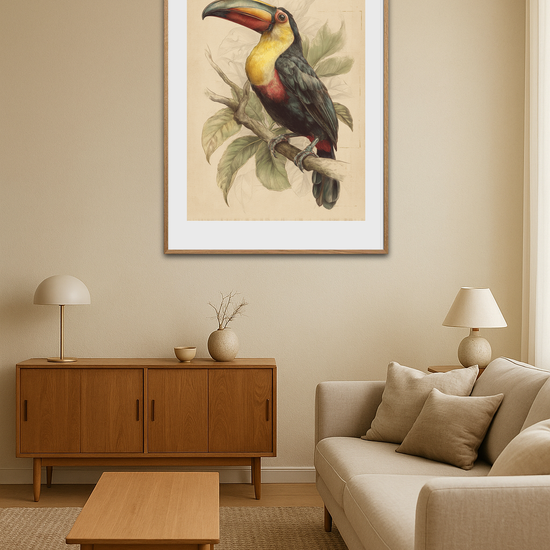 Smag af tropisk regn - Room Environment (Tall Format)