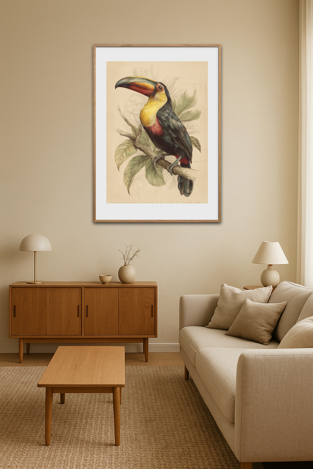 Smag af tropisk regn - Room Environment (Tall Format)