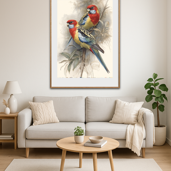 Sang af silke - Room Environment (Tall Format)