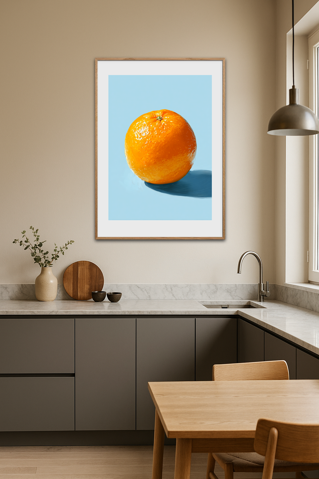 Saftens stille klang - Room Environment (Tall Format)