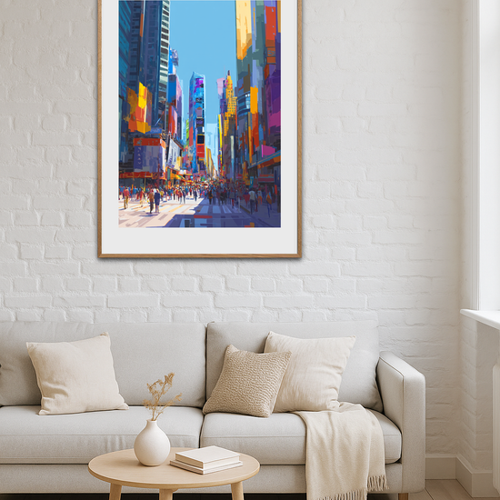 Smagen af neonlys - Room Environment (Tall Format)