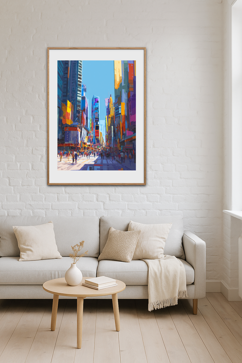 Smagen af neonlys - Room Environment (Tall Format)