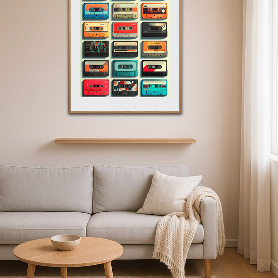 Kassettens taktfaste hvisken - Room Environment (Tall Format)