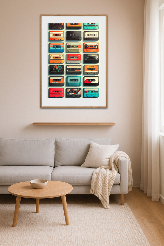 Kassettens taktfaste hvisken - Room Environment (Tall Format)