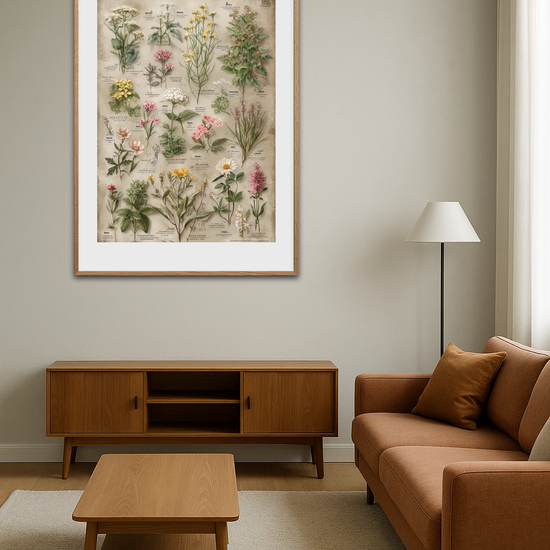 Duft af glemte haver - Room Environment (Tall Format)