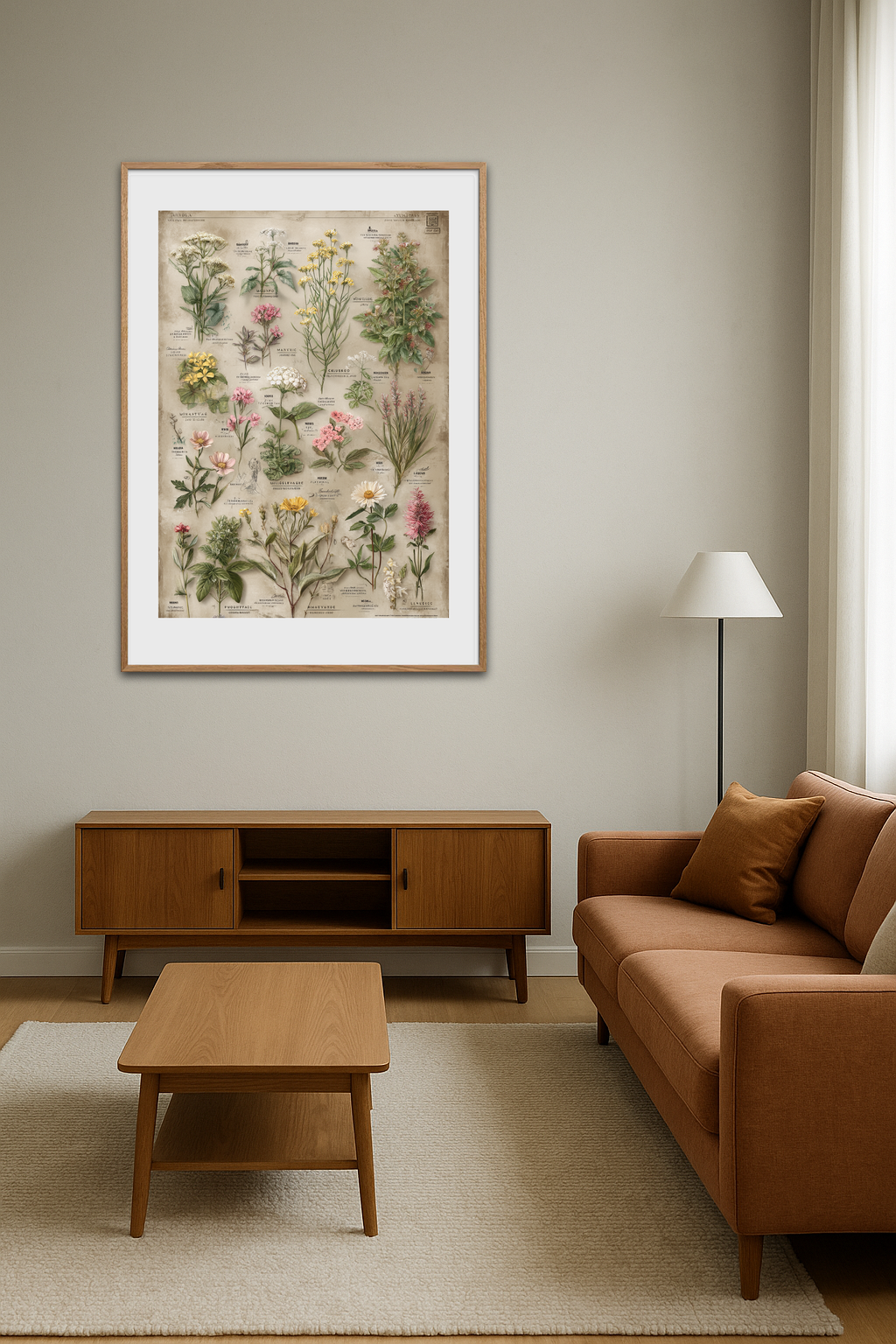 Duft af glemte haver - Room Environment (Tall Format)