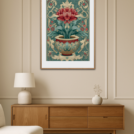 Blomstens stille hvisken - Room Environment (Tall Format)