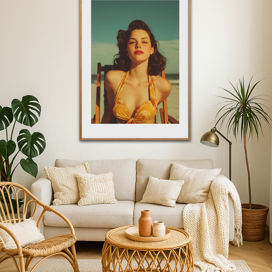 Smagen af salt og sol - Room Environment (Tall Format)