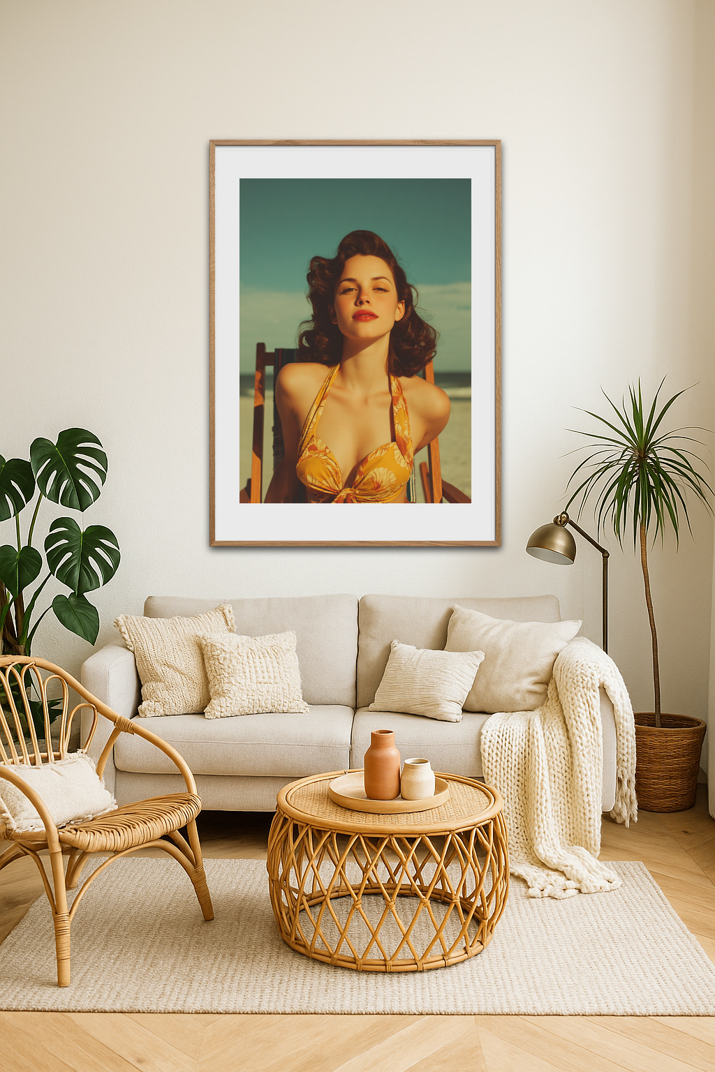 Smagen af salt og sol - Room Environment (Tall Format)