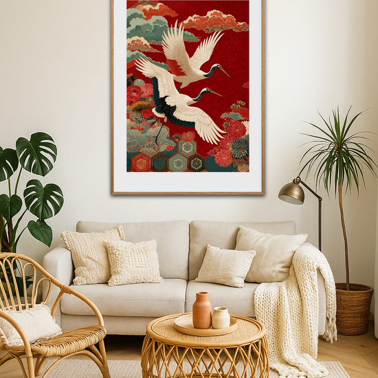 Tranernes stille klang - Room Environment (Tall Format)