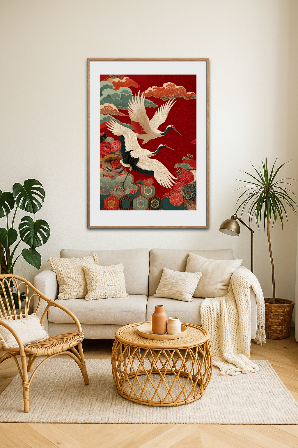 Tranernes stille klang - Room Environment (Tall Format)