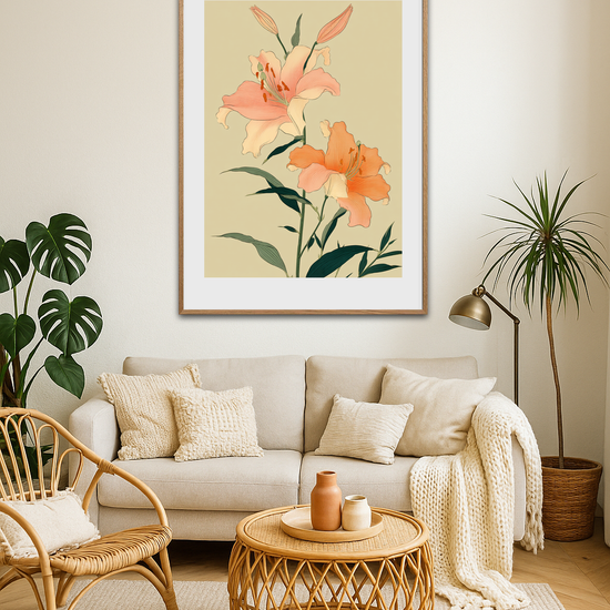 Hvisken i fløjlsblød luft - Room Environment (Tall Format)