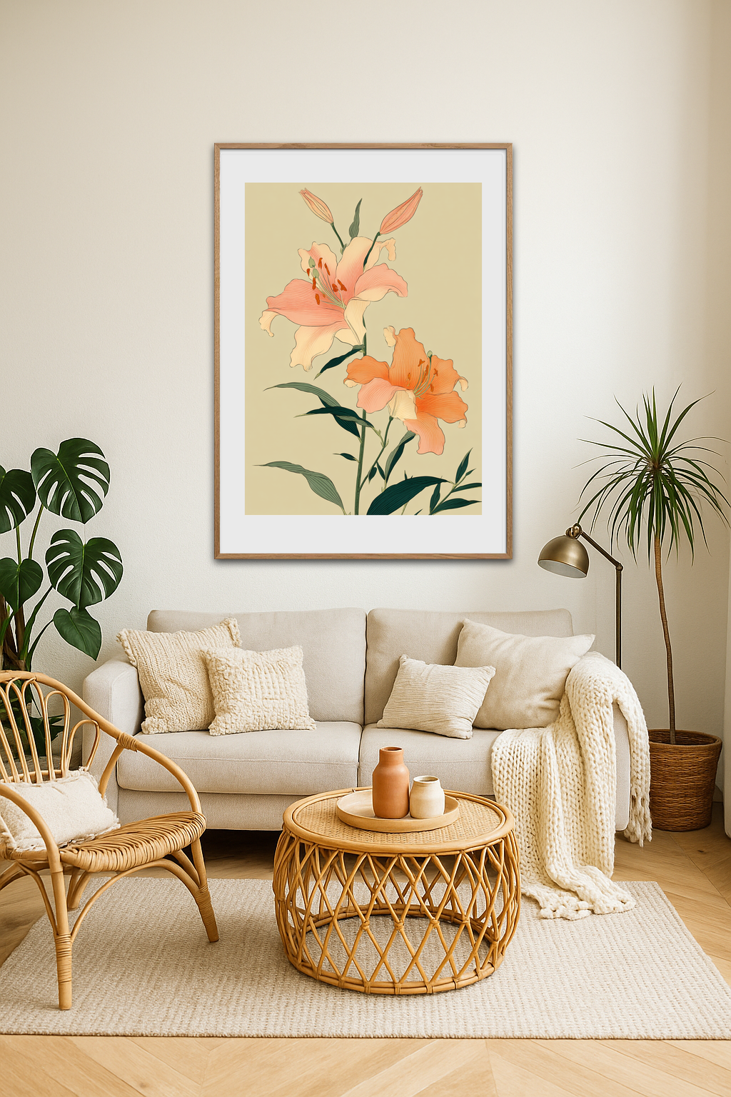 Hvisken i fløjlsblød luft - Room Environment (Tall Format)