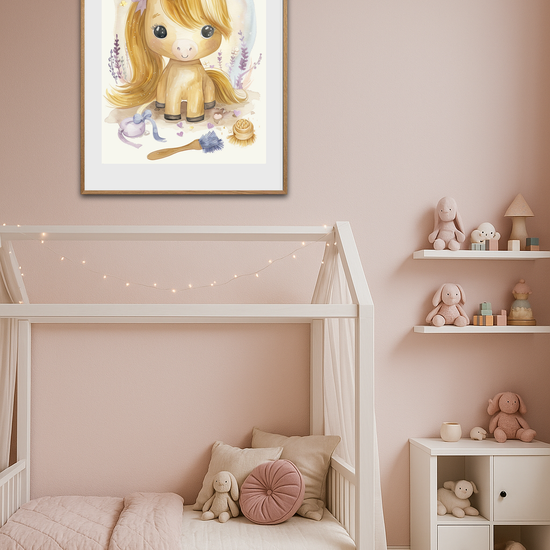 Lavendelens blide hvisken - Room Environment (Tall Format)