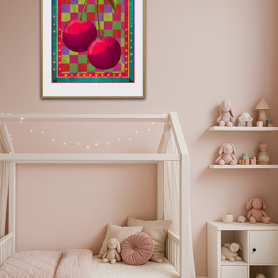 Sødme under stjernedrys - Room Environment (Tall Format)