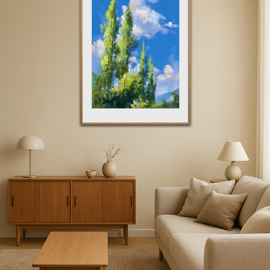 Duften af sommerhimlen - Room Environment (Tall Format)