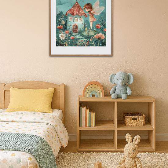 Smagen af stjernestøv - Room Environment (Tall Format)