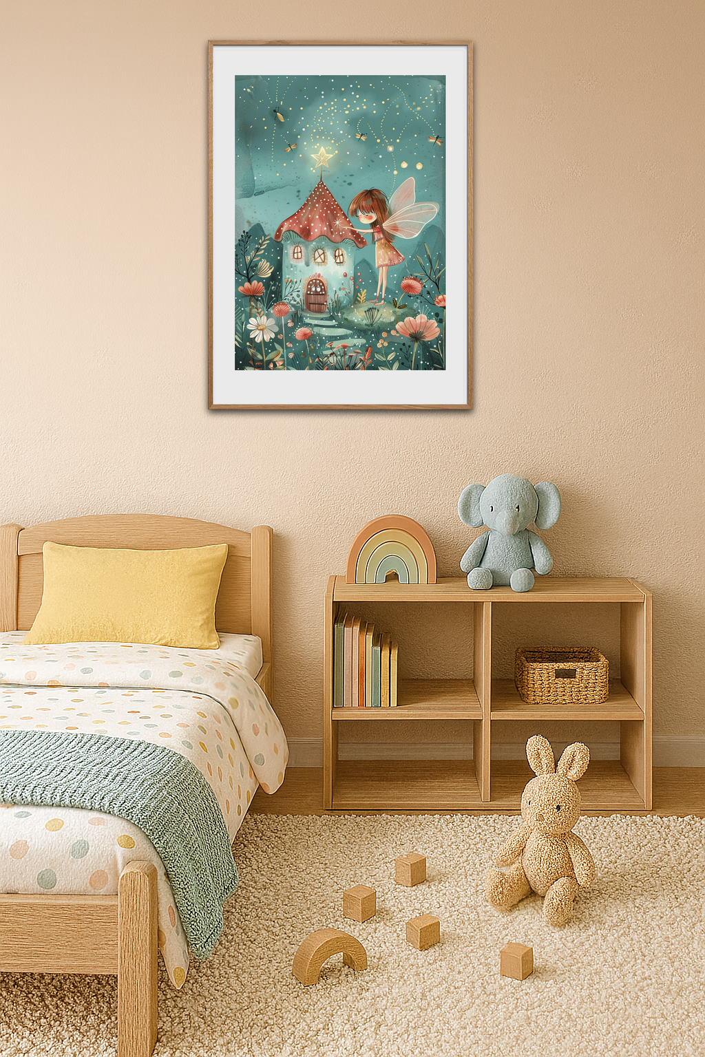 Smagen af stjernestøv - Room Environment (Tall Format)