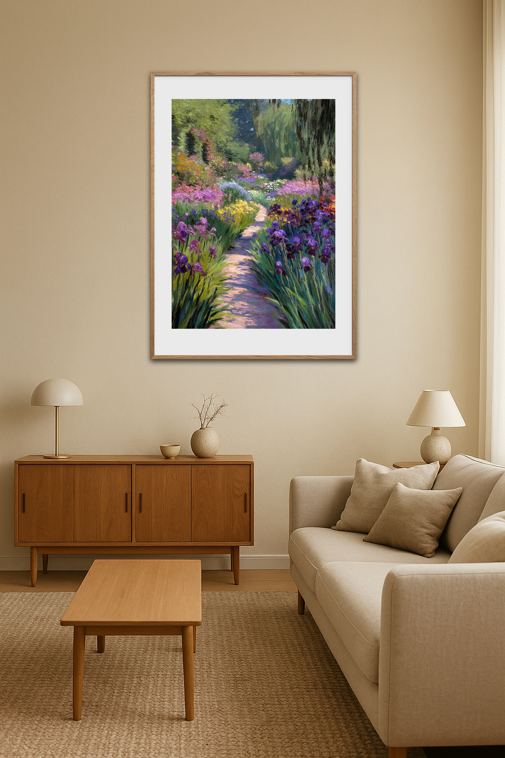 Stiens sagte sang - Room Environment (Tall Format)