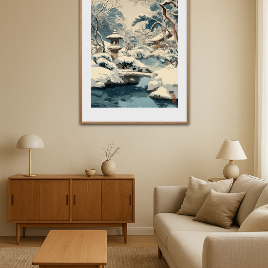 Snefaldets hvisken - Room Environment (Tall Format)