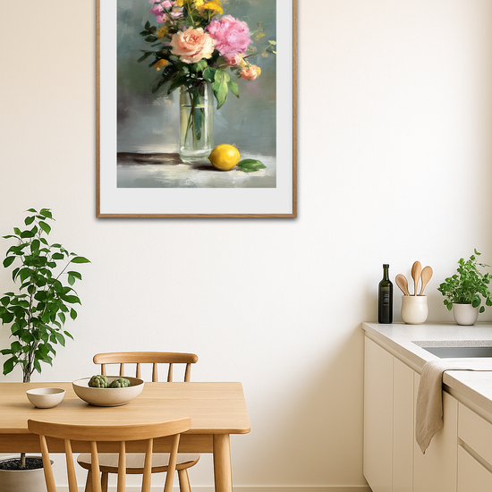 Duft af fløjl og citron - Room Environment (Tall Format)