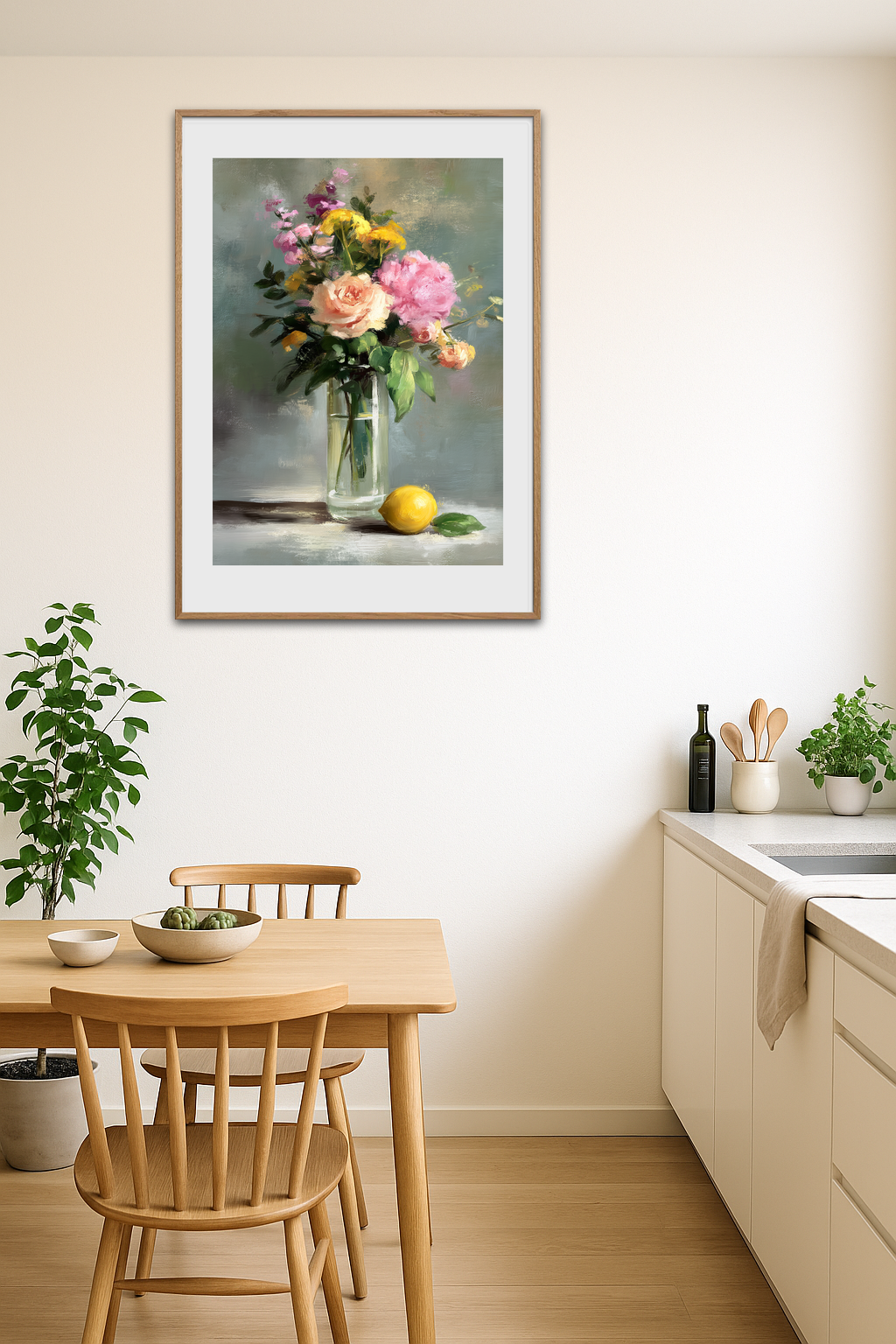 Duft af fløjl og citron - Room Environment (Tall Format)