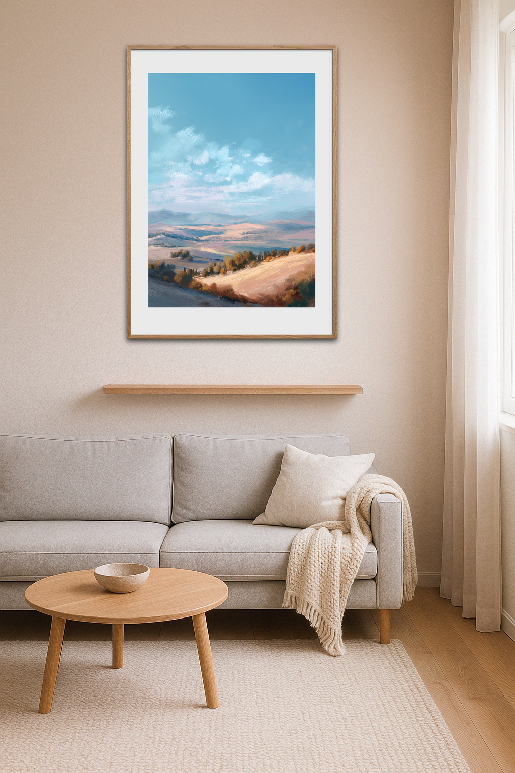 Himlens salte åndedrag - Room Environment (Tall Format)