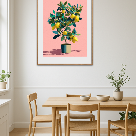 Syrlig sommer på tungen - Room Environment (Tall Format)